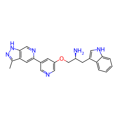 Chemical structure of BindingDB Monomer ID 16532