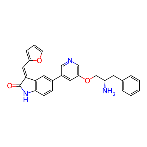 Chemical structure of BindingDB Monomer ID 16535