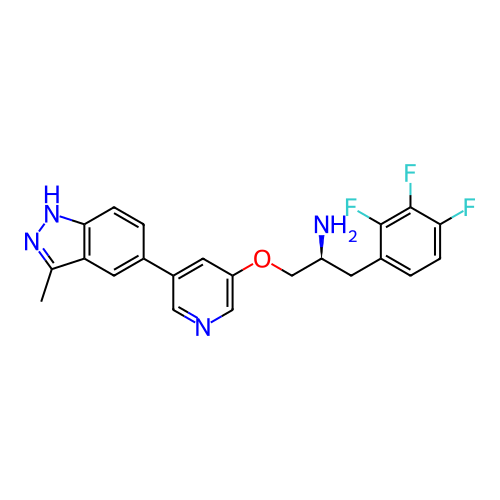 Chemical structure of BindingDB Monomer ID 16540