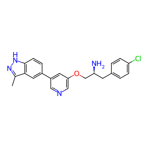 Chemical structure of BindingDB Monomer ID 16544