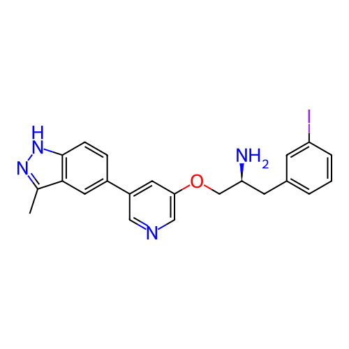 Chemical structure of BindingDB Monomer ID 16548