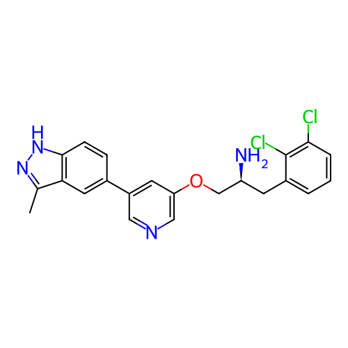 Chemical structure of BindingDB Monomer ID 16551