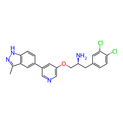 Chemical structure of BindingDB Monomer ID 16552