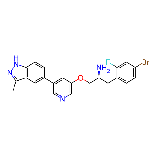 Chemical structure of BindingDB Monomer ID 16554