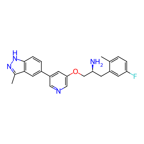 Chemical structure of BindingDB Monomer ID 16557