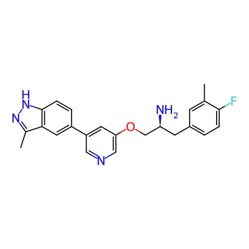Chemical structure of BindingDB Monomer ID 16559