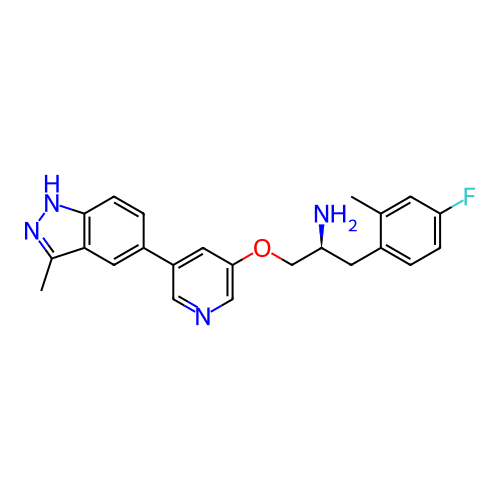 Chemical structure of BindingDB Monomer ID 16560