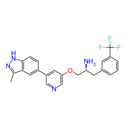 Chemical structure of BindingDB Monomer ID 16564