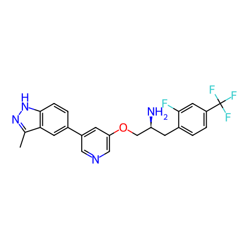 Chemical structure of BindingDB Monomer ID 16571