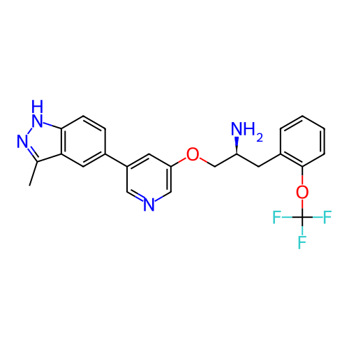 Chemical structure of BindingDB Monomer ID 16572