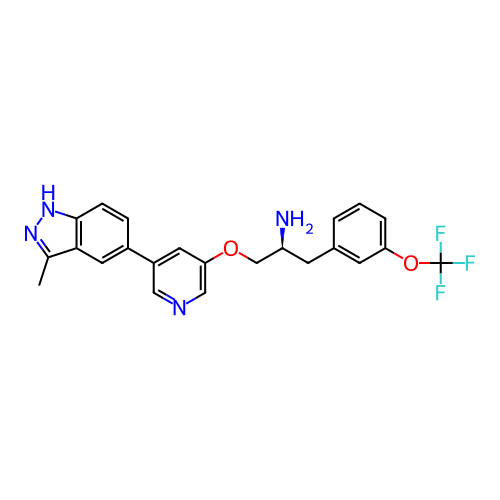 Chemical structure of BindingDB Monomer ID 16573