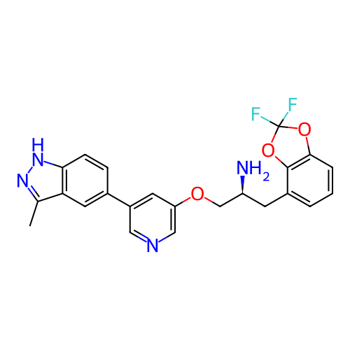 Chemical structure of BindingDB Monomer ID 16577