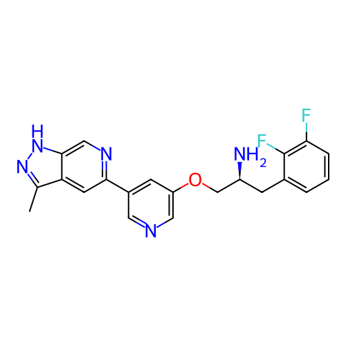 Chemical structure of BindingDB Monomer ID 16588