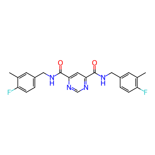 Chemical structure of BindingDB Monomer ID 16596