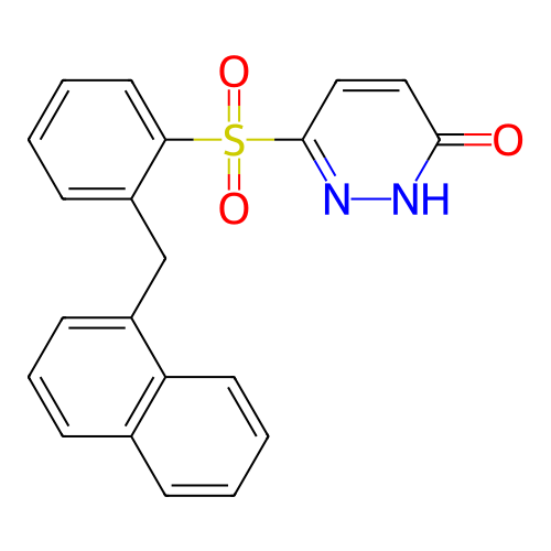Chemical structure of BindingDB Monomer ID 16609