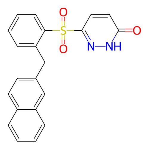 Chemical structure of BindingDB Monomer ID 16610