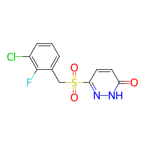 Chemical structure of BindingDB Monomer ID 16621