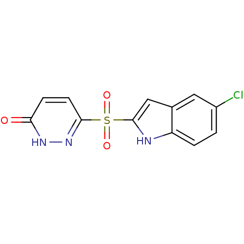 Chemical structure of BindingDB Monomer ID 16623