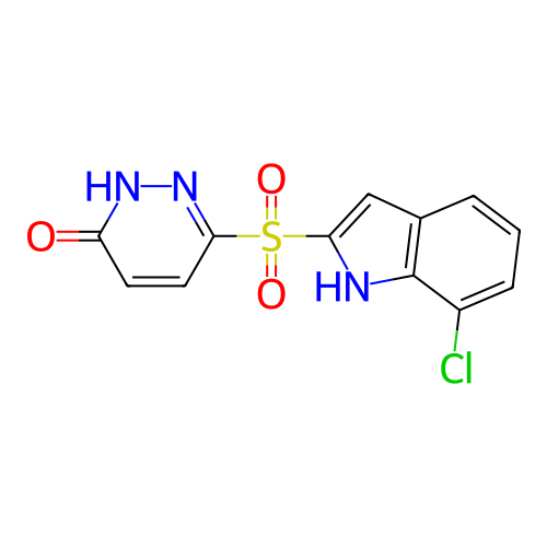Chemical structure of BindingDB Monomer ID 16625