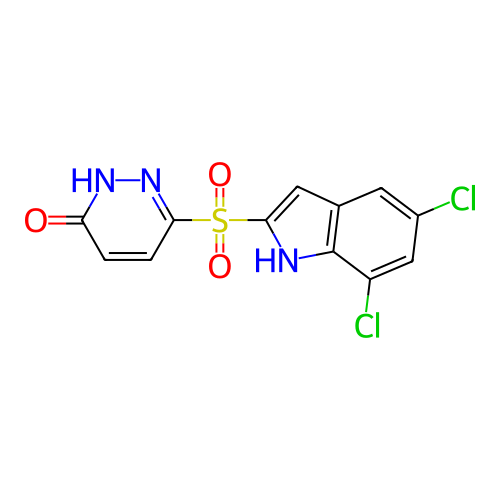 Chemical structure of BindingDB Monomer ID 16628