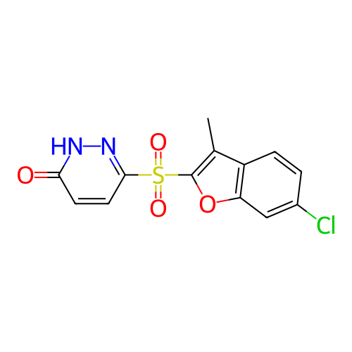 Chemical structure of BindingDB Monomer ID 16632