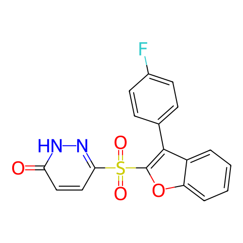 Chemical structure of BindingDB Monomer ID 16639