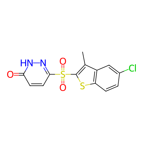 Chemical structure of BindingDB Monomer ID 16642