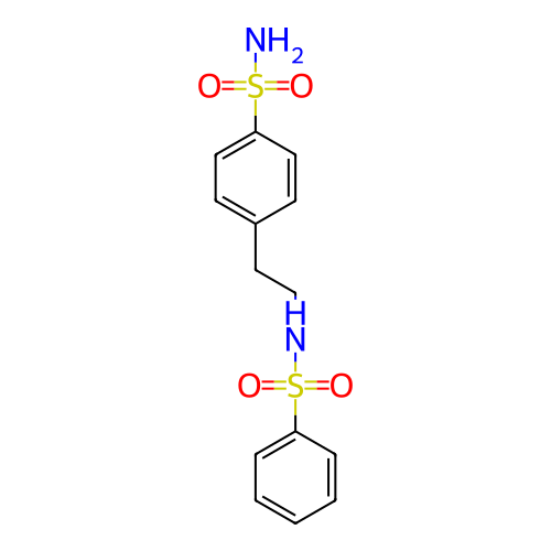 Chemical structure of BindingDB Monomer ID 16660