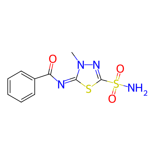Chemical structure of BindingDB Monomer ID 16672
