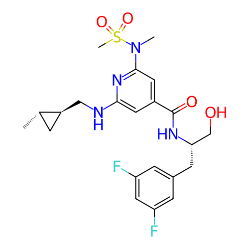 Chemical structure of BindingDB Monomer ID 16674