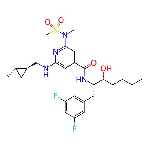 Chemical structure of BindingDB Monomer ID 16675
