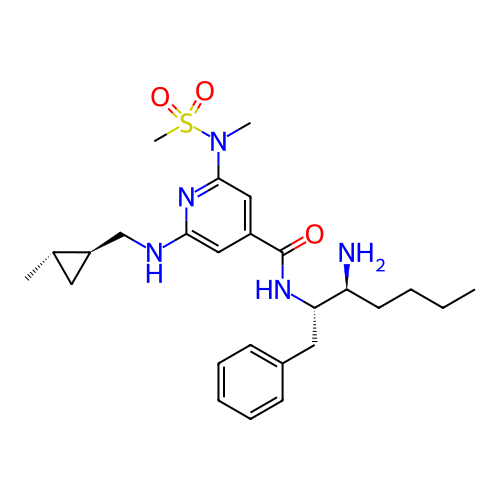 Chemical structure of BindingDB Monomer ID 16678