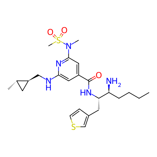 Chemical structure of BindingDB Monomer ID 16680
