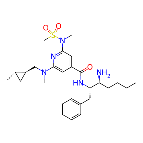Chemical structure of BindingDB Monomer ID 16682
