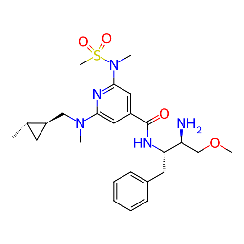 Chemical structure of BindingDB Monomer ID 16685