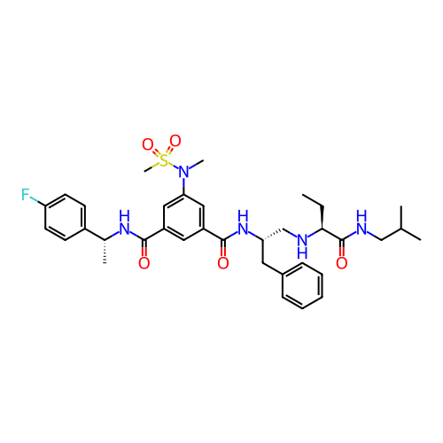 Chemical structure of BindingDB Monomer ID 16693