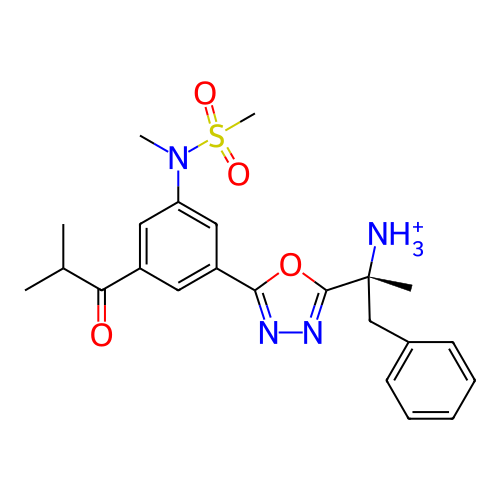 Chemical structure of BindingDB Monomer ID 16703