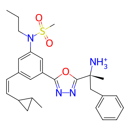 Chemical structure of BindingDB Monomer ID 16704