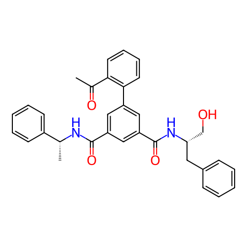 Chemical structure of BindingDB Monomer ID 16705