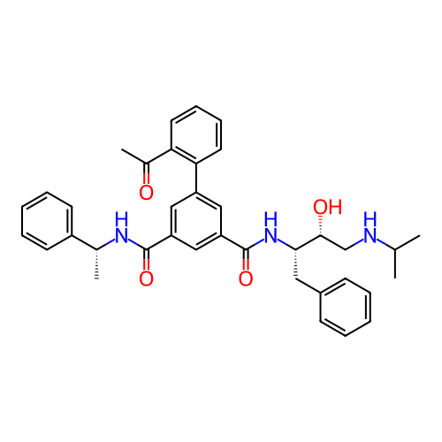 Chemical structure of BindingDB Monomer ID 16707