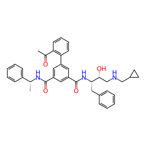 Chemical structure of BindingDB Monomer ID 16709