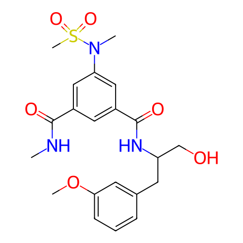 Chemical structure of BindingDB Monomer ID 16717