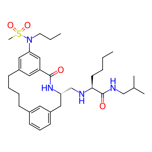 Chemical structure of BindingDB Monomer ID 16722