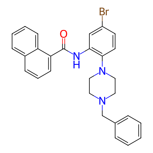 Chemical structure of BindingDB Monomer ID 16725