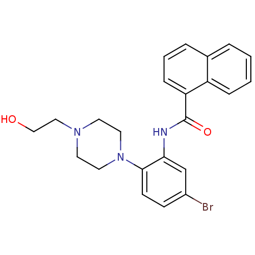 Chemical structure of BindingDB Monomer ID 16727