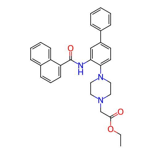 Chemical structure of BindingDB Monomer ID 16731