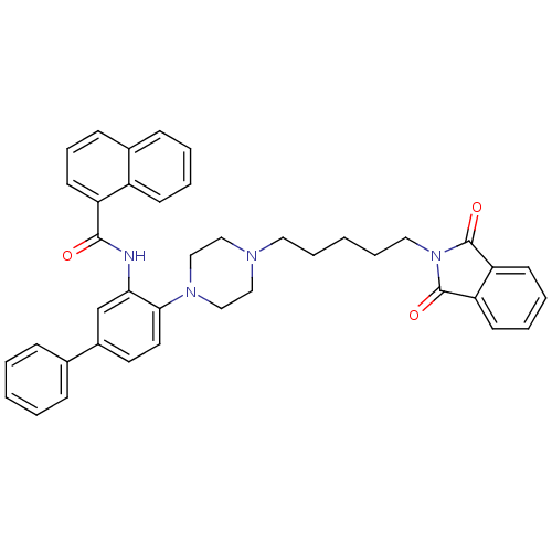 Chemical structure of BindingDB Monomer ID 16732