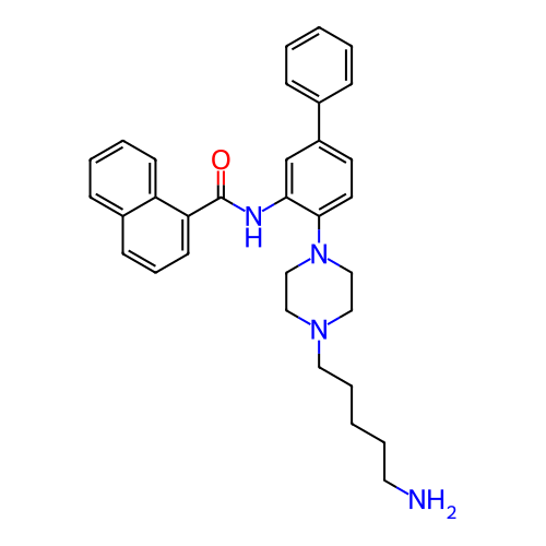 Chemical structure of BindingDB Monomer ID 16733