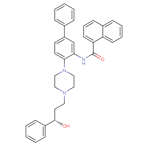 Chemical structure of BindingDB Monomer ID 16734