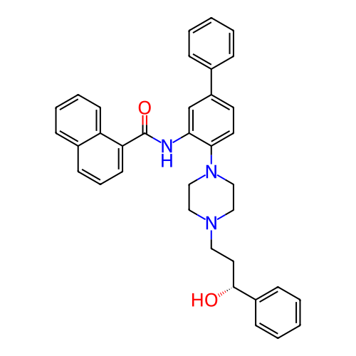 Chemical structure of BindingDB Monomer ID 16735